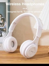 Wireless ear phones over ear, wireless and wire,TF Multiple mode, cell phone