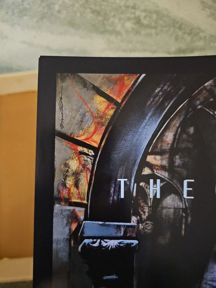 TOPPS 1995 X-FILES комиксов 19 x 13 РЕДКАЯ ПРОМО ПЛАКАТ СМ. ФОТО!!!!! - Изображение 2 из 4