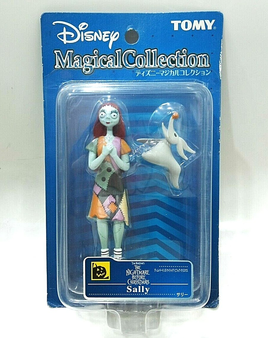Japan Disney TOMY Sally Zero Nightmare Christmas Magical