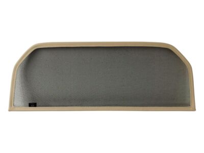 PureWind Windschott für Triumph Spitfire Baujahr 1962-1980 (Beige) inkl. Tasche