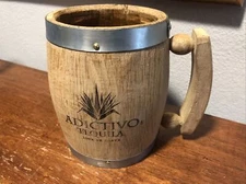 Adictivo Tequila Promotional Cup Mug Unique Design El Castillo De Tequila Rare