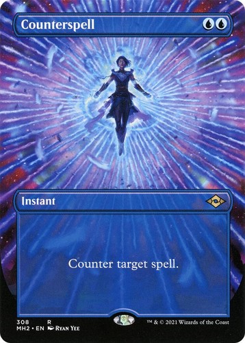 MTG/Counterspell/Counterspell/Old frame (MagicCon) Foil x 4 | eBay