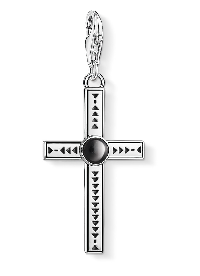 Thomas Sabo 1678-698-11 Charm Anhnger Ethno Kreuz 925 Sterling Silber 11490₽