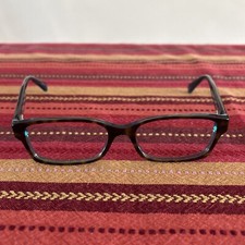 COACH HC6040 5116 Dark Tortoise Teal 52 mm Women's Eyeglasses Brooklyn Frames