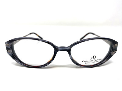Catherine Deneuve CD-301 GRY 51-17-135 Gray Full Rim Eyeglasses Frame MW64