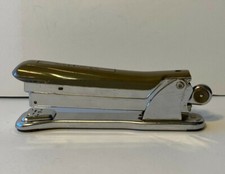 Vintage Aceliner 502 Stapler Olive Green Mid Century Office Supply Made in USA