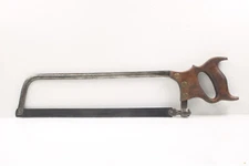 Disston & Sons Butchers 16" Meat-Bone Saw Hacksaw Butchering Saw Inv#MF02w