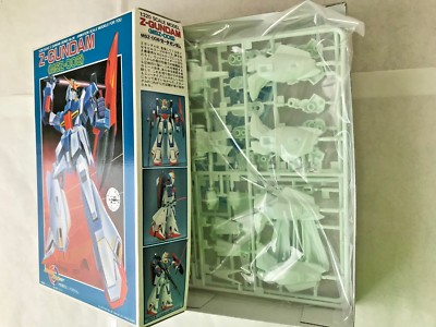 Z Gundam #36 Z Gundam (MSZ-006) 1/220 Scale Bandai - Vintage