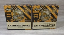 Lot of 2 Dr. Squatch Limited Edition "Lather of The Loyal" Harry Potter Soap