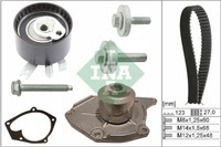 INA 530 0197 31 Wasserpumpe & Zahnriemensatz FüR ,Dacia,Mahindra Renault,Nissan