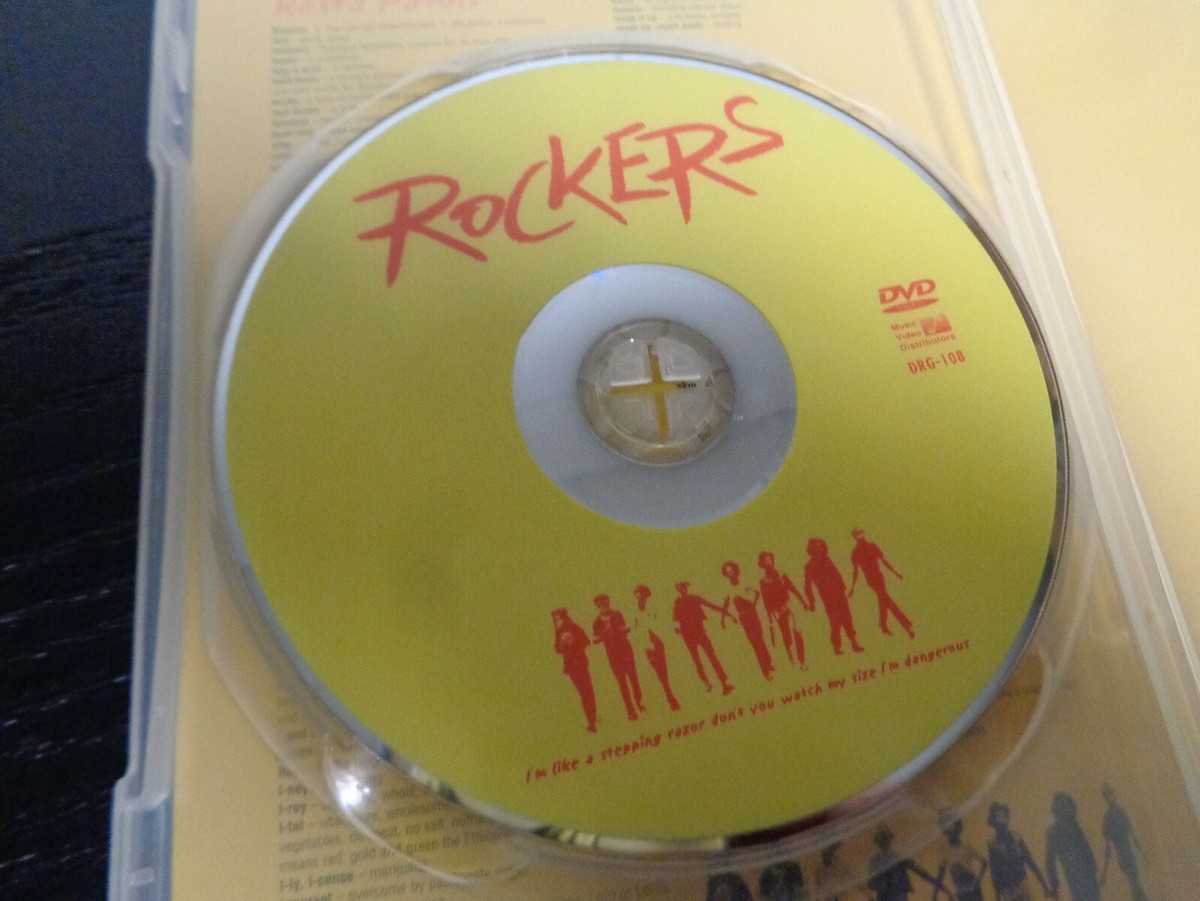 洋画・外国映画 Rockers in 1977 STYLE COMPLETE SUPER BOX 1977 Film : Rockers It's Dangerous ( DVD 2000 ) 22891010821