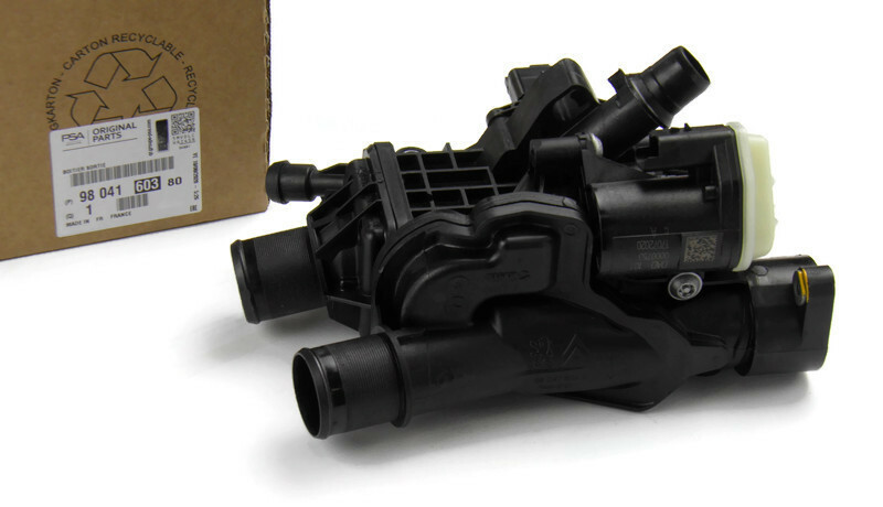 THERMOSTAT HOUSING FORD 2.0 TDCI 16V FAP T7 T8 T9 (OE 1876476 