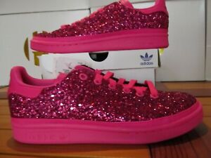 stan smith rosa glitter