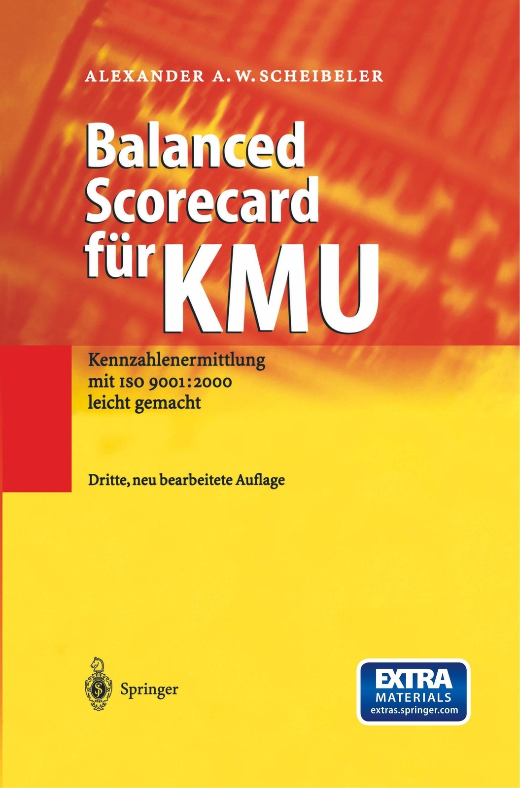 Thumbnail - Balanced Scorecard Für Kmu Alexander A. W. Scheibeler Taschenbuch