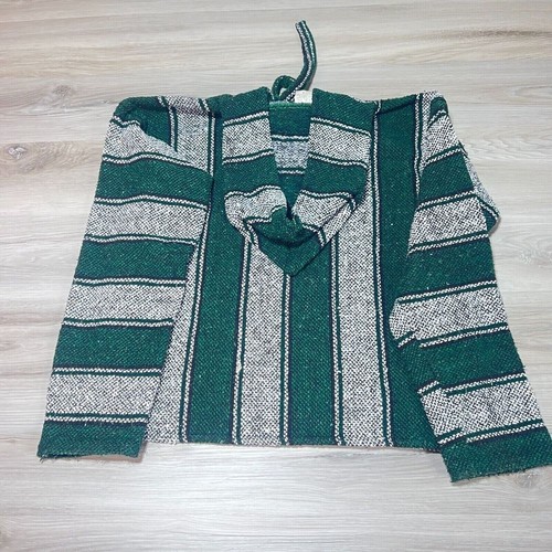 Pull Femme Junior Hooked Up By IOT - Rayé Vert/gris - Col Rond - Taille S
