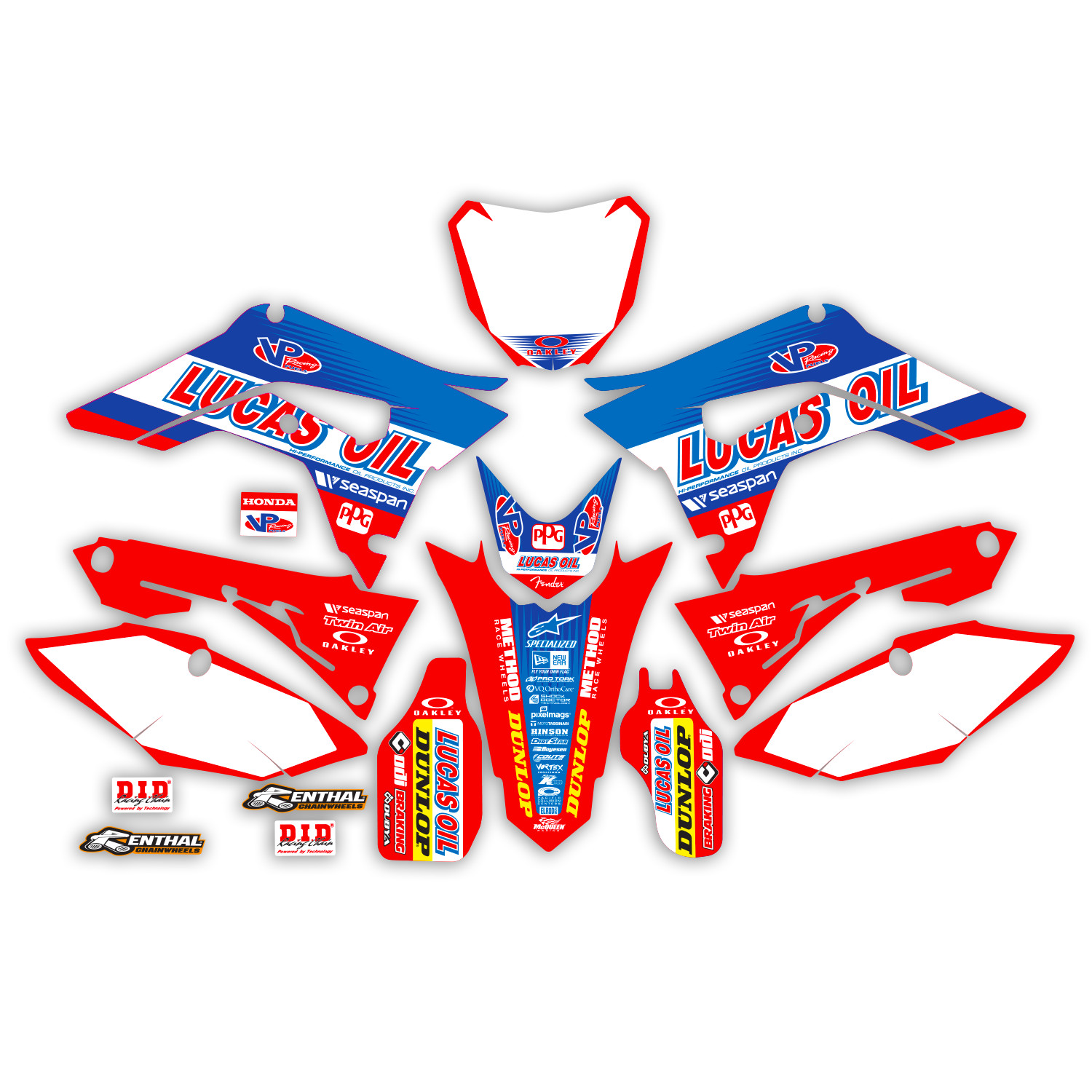 Race Decal Decals