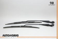 83-91 Porsche 944 Front Right Left Side Windshield Washer Wiper Arm Set Oem