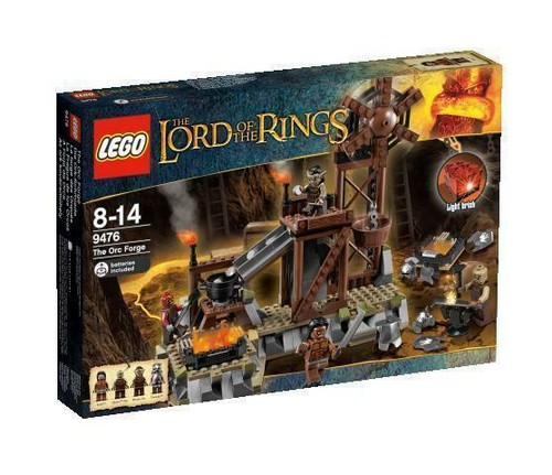 LEGO The Lord of the Rings: The Orc Forge (9476)