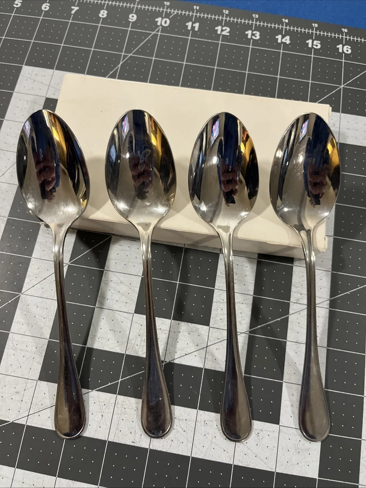 BSF Tivoli acero inoxidable (4) ovalado / cucharas sopera cubiertos de acero inoxidable 18/8 repuesto Foto 3 de 4