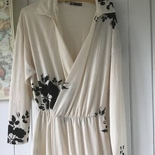 Zara Wrap Dress L New