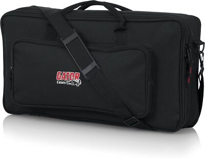 Heavy Duty Nylon Carry Bag For Multi Fx Pedals Keyboards Dj Controllers