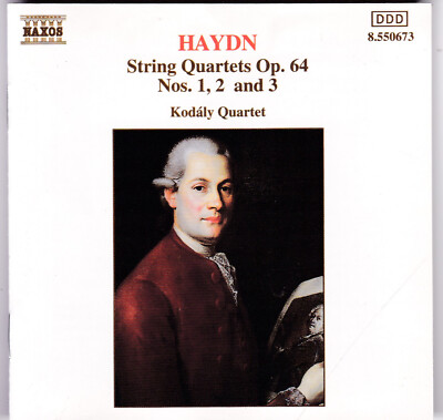 Kodály Quartet - Joseph Haydn: String Quartets Op. 64 Nos. 1, 2 & 3