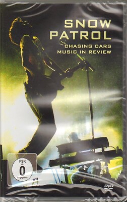 SNOW PATROL - CHASING CARS  NEU in Folie DVD