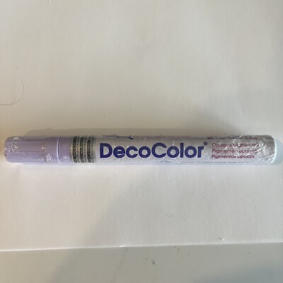 New PALE VIOLET UCHIDA 300-S Decocolor Broad Opaque Oil Paint Marker Pen Deco