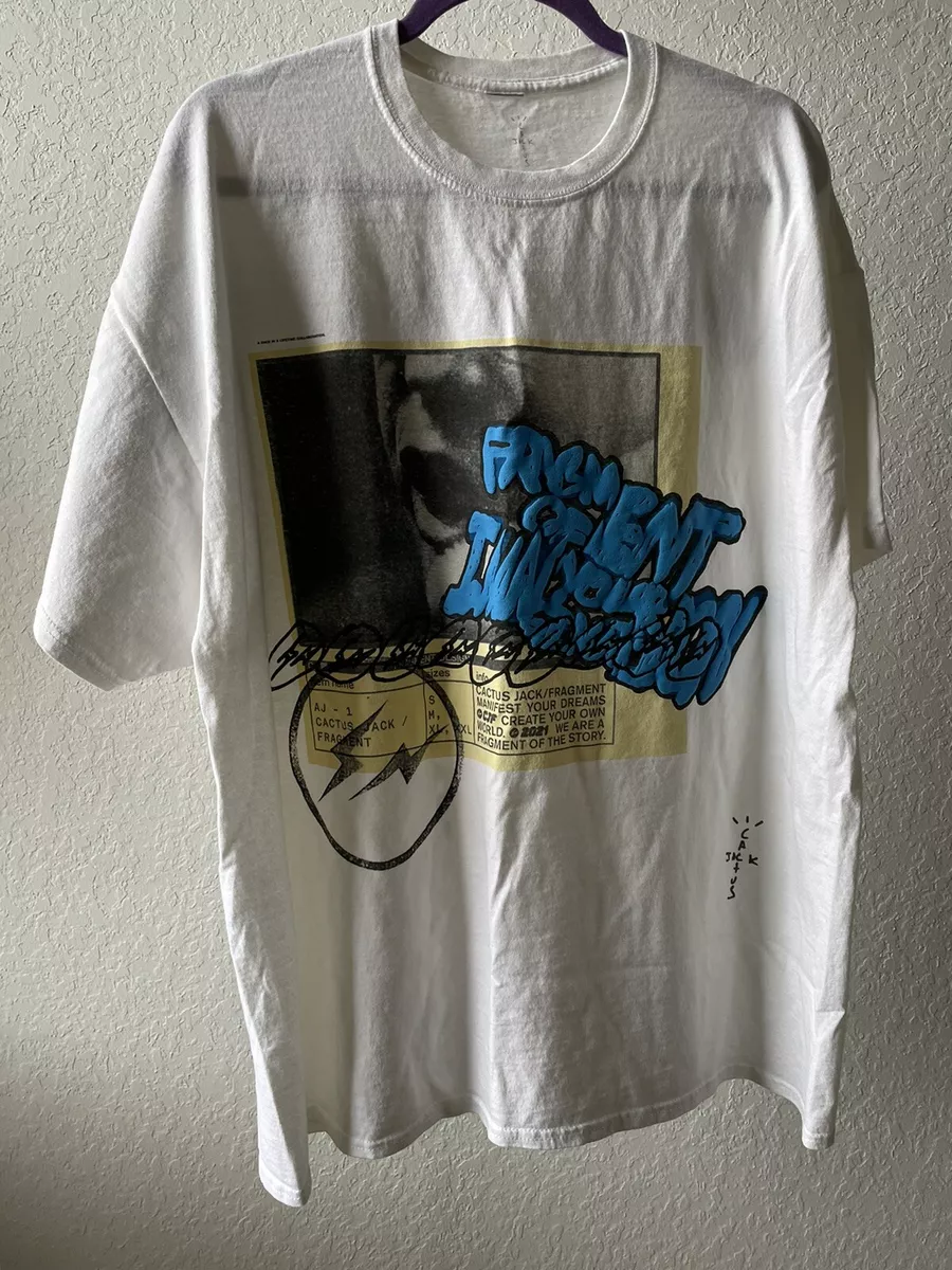 Cactus Jack For Fragment Manifest Tee