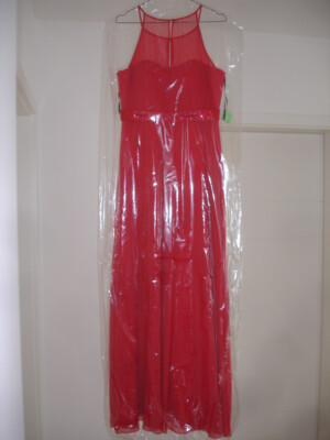 Vera Mont Cocktail Abend Party Kleid mit Zierperlen lang Maxi 38 NP 199,99 