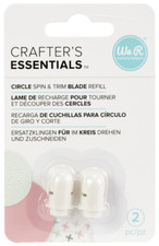 We R Memory Keepers Circle Spin  Trim Refill Blades 2/Pkg-FOR WR660091