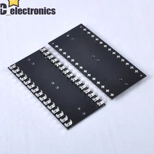 1pc Terminal Strip Turret Tag Board 16-30Lug pins Point to Point Tube Amp DIY