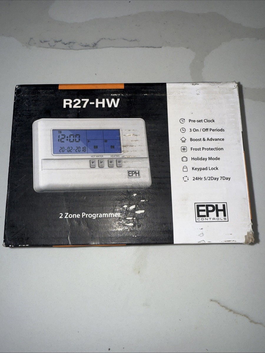 Zone Heating Eph Central Heating Programmer Buy EPH Ember Smart