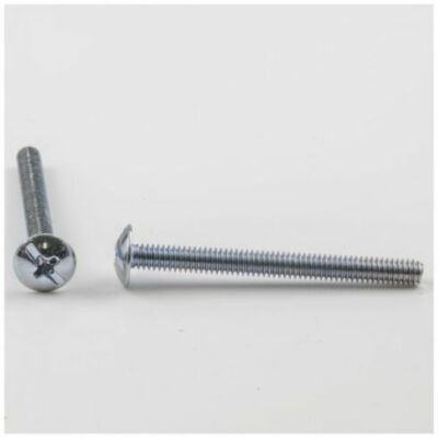 20-pack  8/32'' x 1-3/4'' Truss Phillips Machine Screw Most Common Screw for Knobs