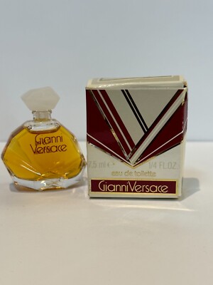 Gianni Versace by Versace EDT 7.5ml/0.25oz Splash Vintage
