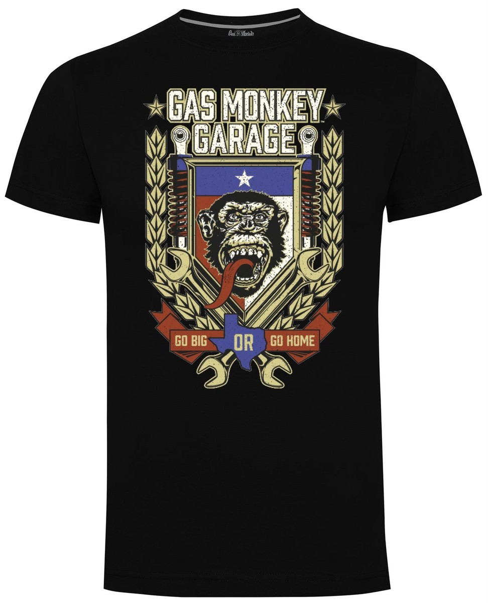 Bambino West T Shirt Bambino Amazon Gas Monkey Garage Go Big Or Go