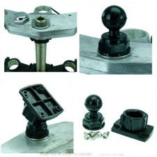 Yoke 40 Supporto AMPLIFICATORI GPS Tappo Giogo Moto per Garmin Zumo 390LM 390 LM