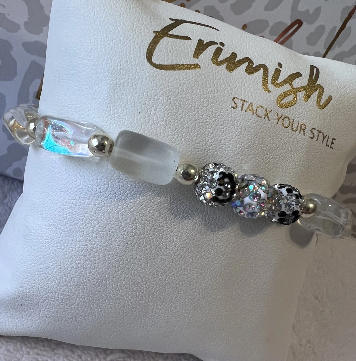 Erimish leopard best sale bracelets