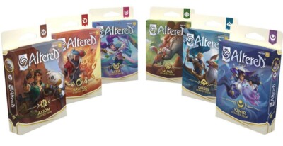 Altered Beyond the Gates Starter Decks YOU PICK - In-hand  - Free Shipping!