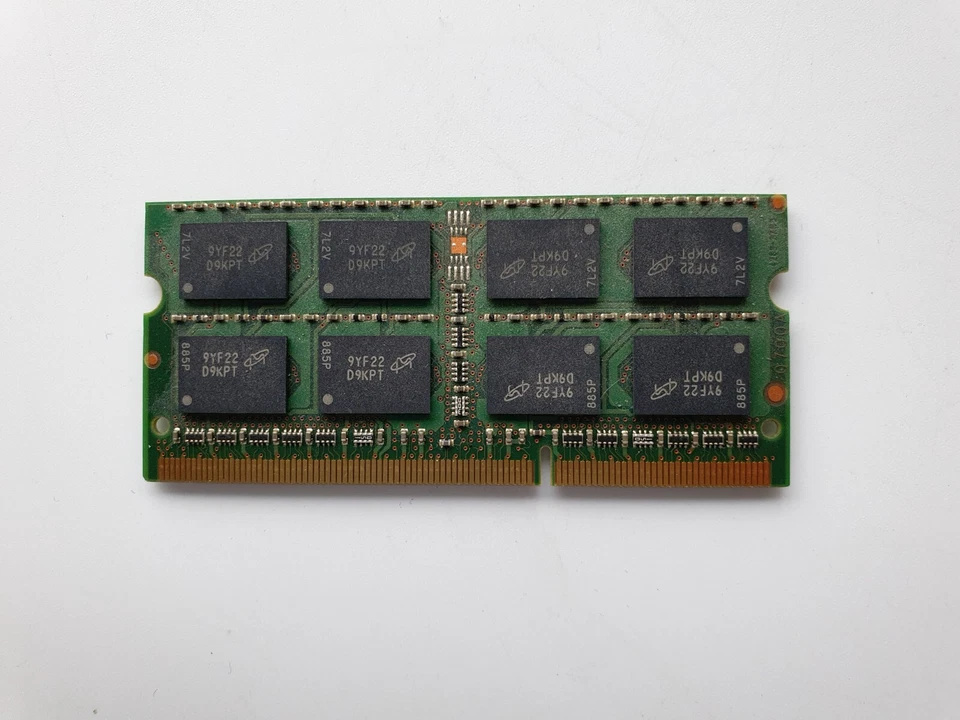 Sony Vaio PCG-71212M Memory RAM 2GB PC3-8500 DDR3 Micron MT16JSF25664HZ-1G1F1 - Image 3 of 4