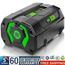 For EGO Power+ 56V 9.6Ah Lithium Ion Battery+ BA4200 B5600T LB4800 W/ Fuel Gauge