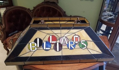 vintage billiard light