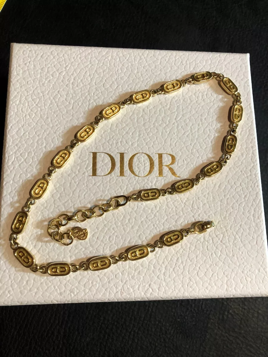 Rare! Christian Dior 18k Yellow Gold Diamond Ace Of Hearts Card Pendant  Necklace | Fortrove