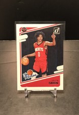 Jalen Green 2021-22 Panini Donruss Basketball The Rookies Insert #2 RC Rockets