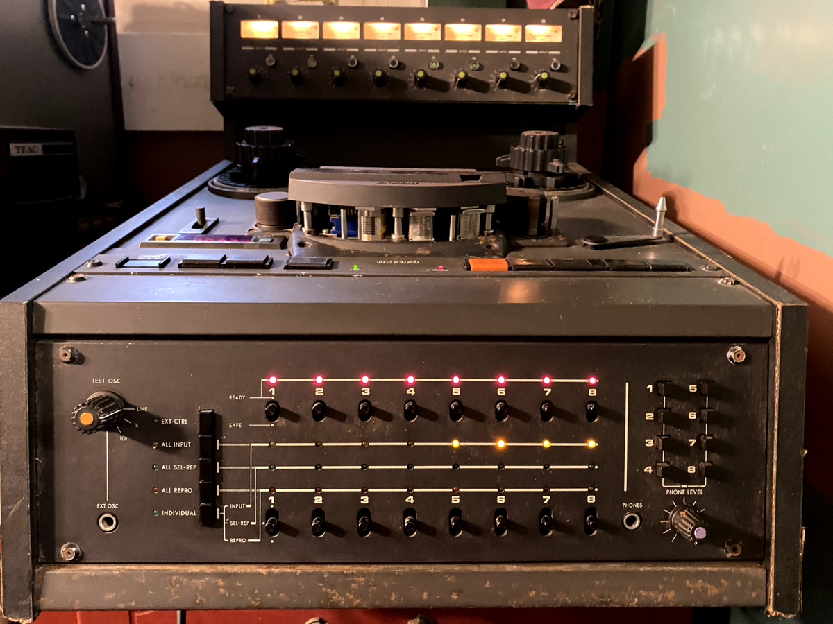 OTARI MX 5050 MK III-8 Reel To Reel Tape Recorder | eBay