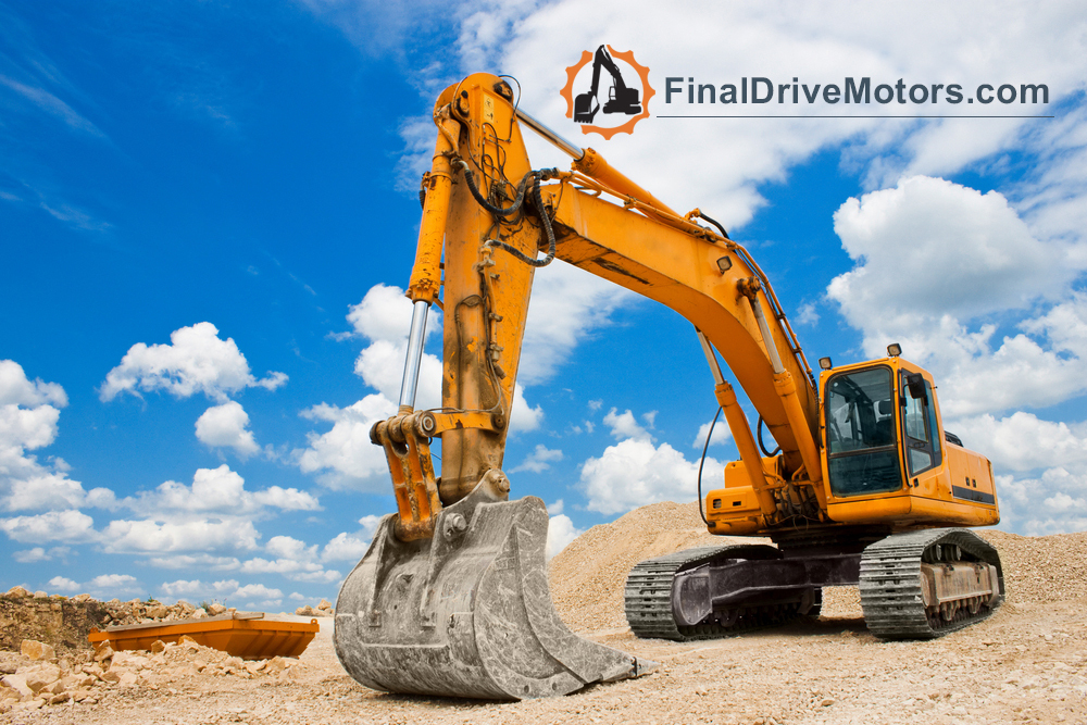 Ingersoll Rand ZX75 Final Drive Motor Ingersoll Rand ZX 75 Travel