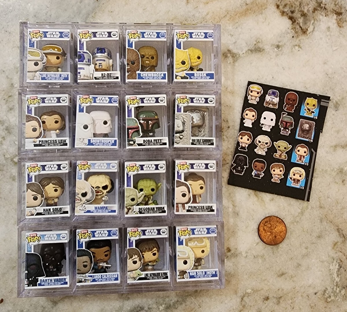 Funko Bitty Pop STAR WARS Series 1 & 2 MANDALORIAN ~ You Pick ~ | eBay