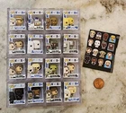 Funko Bitty Pop STAR WARS Series 1 & 2   MANDALORIAN ~ You Pick ~
