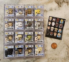 Funko Bitty Pop STAR WARS Series 1 & 2   MANDALORIAN ~ You Pick ~