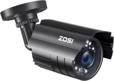 ZOSI TVI 1080P 2MP Security Outdoor Bullet Home Metal Camera CCTV System